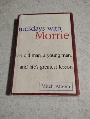 Tuesdays With Morrie Book